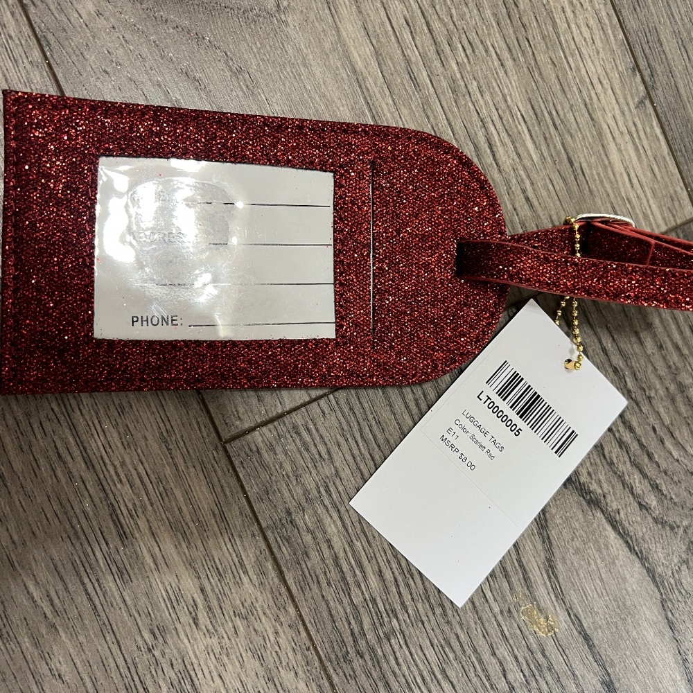 SCARLETT REBEL LEVEL LUGGAGE TAG NWT - Picture 2 of 2